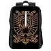 Produktbild Saint Seiya Phoenix Ikki Symbol Rucksack Daypack Bookbag Laptop Schultasche mit USB-Ladeanschluss