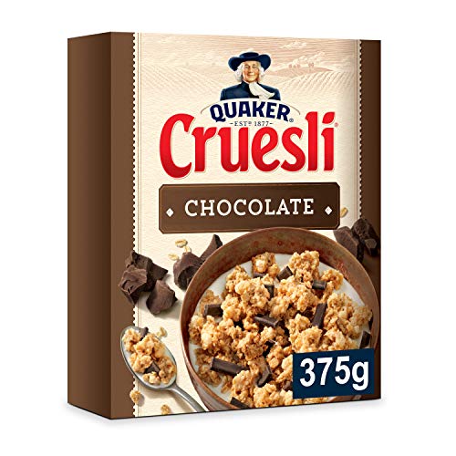 Preisvergleich Produktbild Quaker, Cruesli Chocolate, Chocolade Cruesli, 375 g