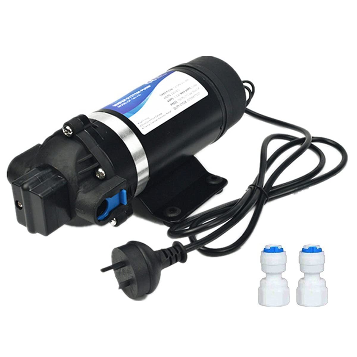 ZTBH Boosterpumpe aus Edelstahl für Rasen-Jet-Pumpen Hochdruckwasserpumpe, AC 110V220V Wasserreiniger Straßenrollenreinigungspumpe for Autowaschspray für Hausgarten Wassertransport Bewässerung