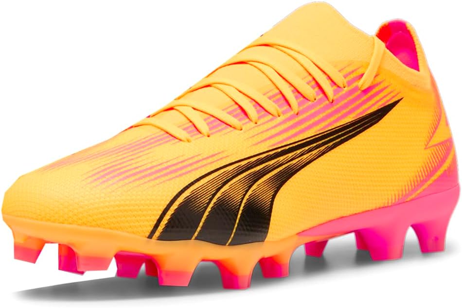 PUMA Mens Ultra Match Soccer Cleats - Black