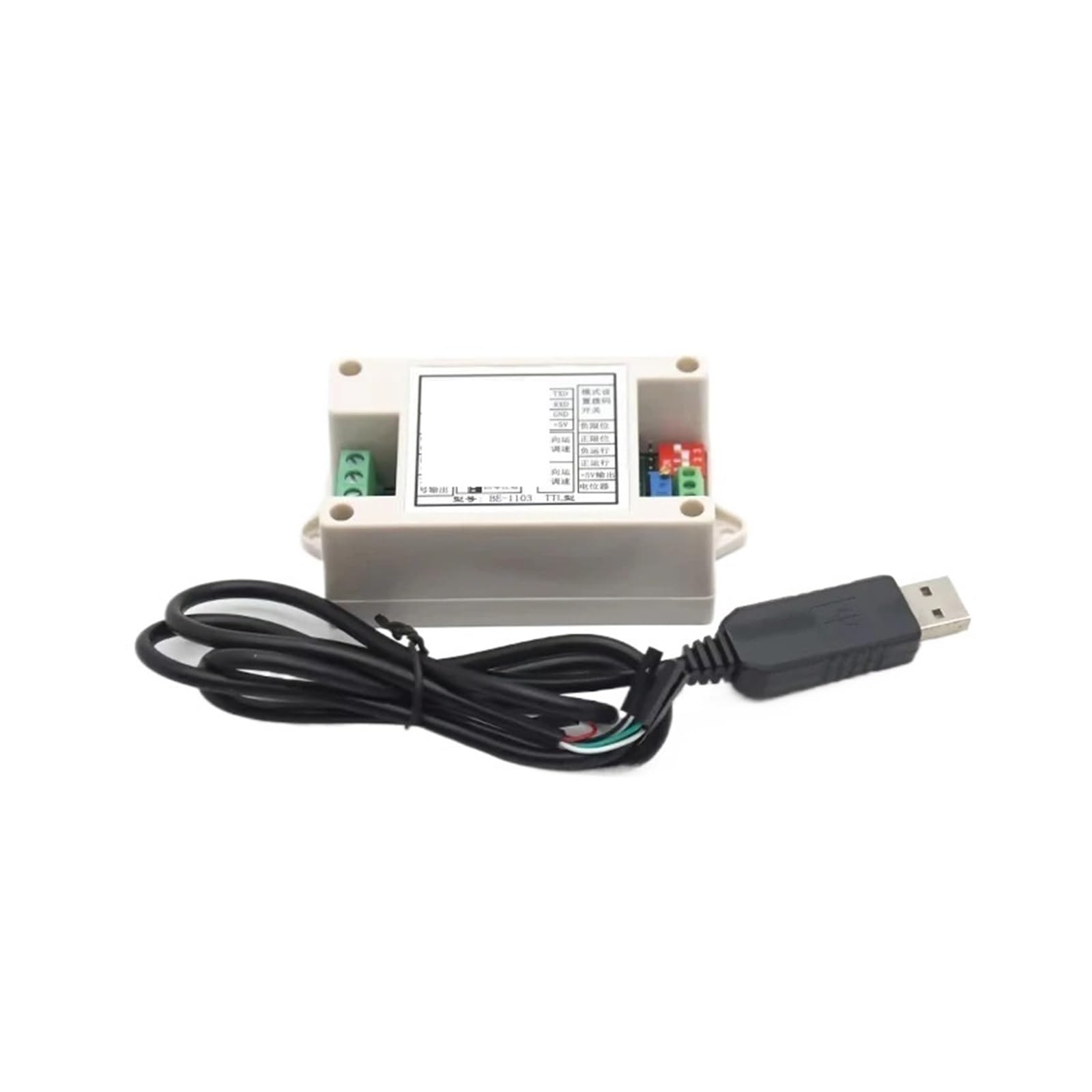 HYRBNSDLK Servo Motor Stepper Controller BE-1103 for PLC Potentiometer Two-Stage Speed Regulation