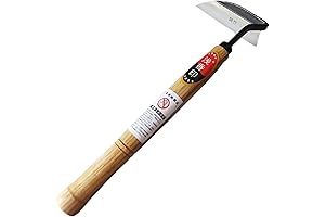 Esissenils Japanese Weeding Sickle: Your Garden's Sharpest Edge for Precision Weeding and Cultivating