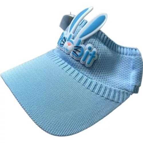 Viseira Infantil Verão com Proteção Solar Rabbit Praia