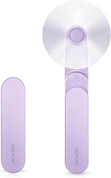 Portable mini handheld Fan, small Rechargeable Personal Fan for 9-15 Hours Runtime, Pocket Design for Travel/Women Essentials/vacation/beach/vacation/airplane/disney