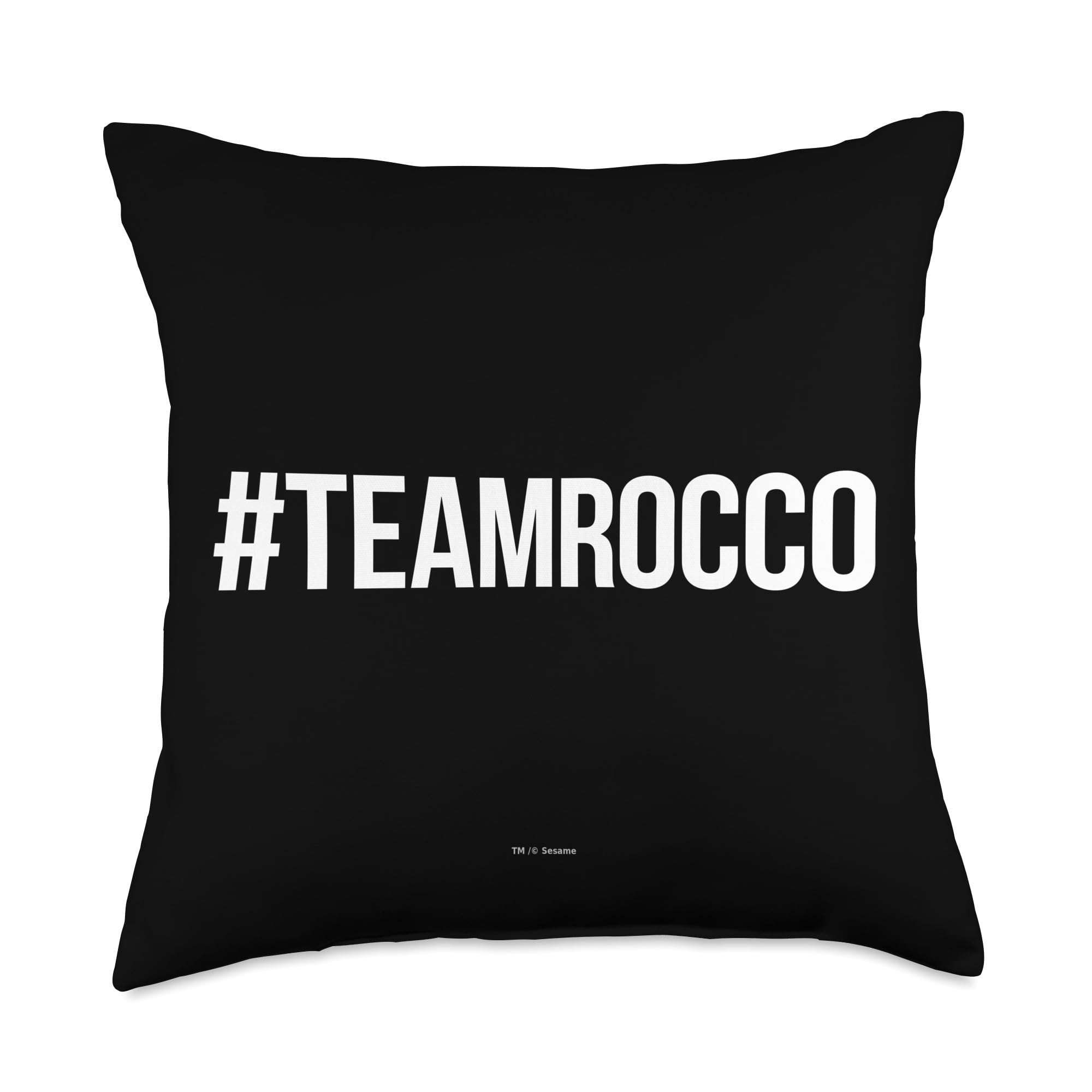 Coussin Sesame Street Rocco carré coloré coussin de canapé original 45x45