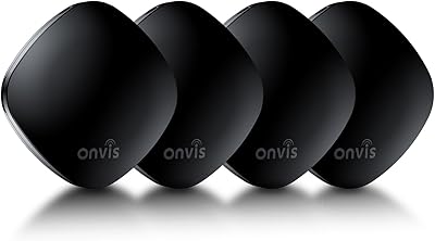 Onvis Smart Trova Oggetti, Bluetooth Localizzatore Funziona con Apple Dov'è App 