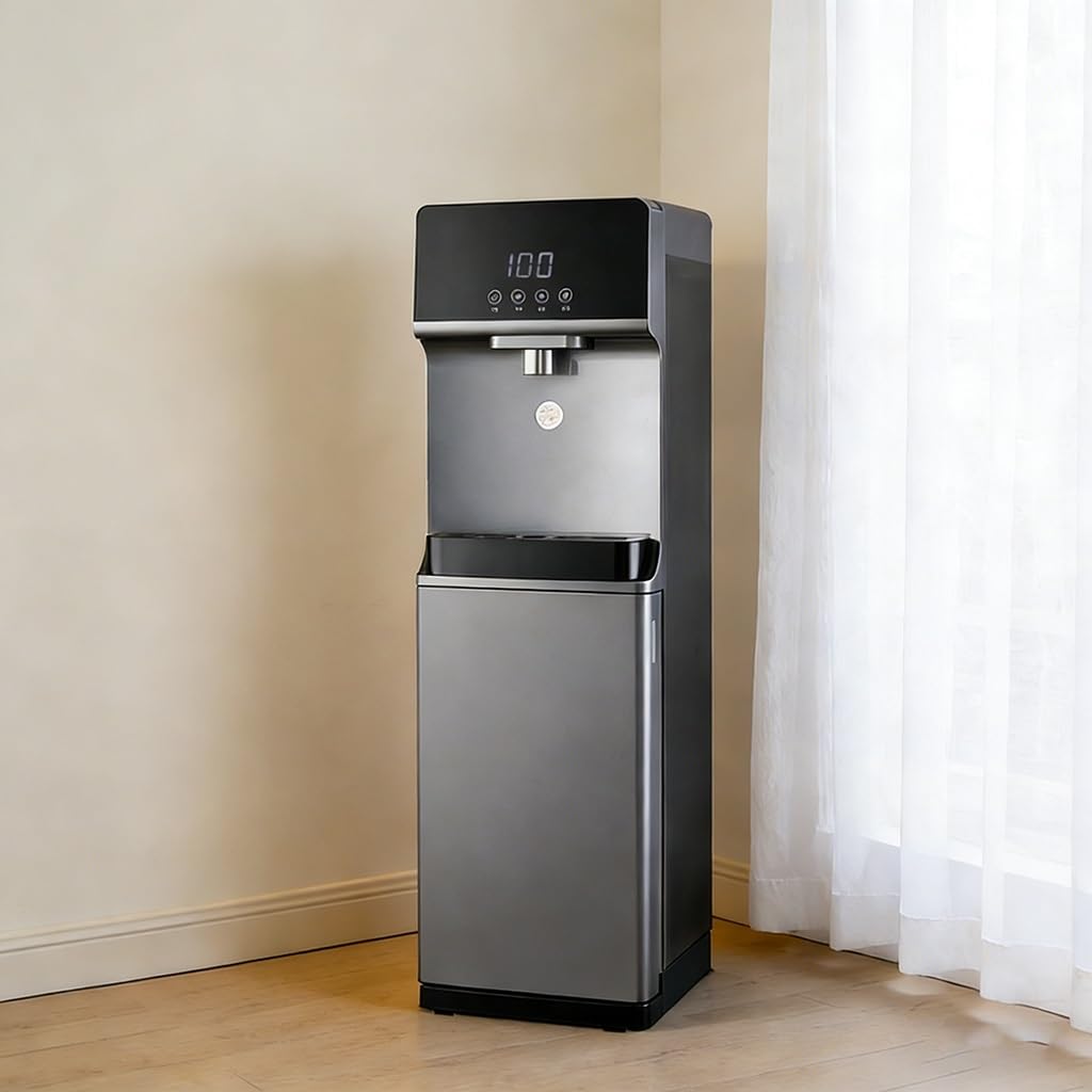 Distributeur de refroidisseur d'eau chaude et froide fontaine à eau pour bureau et maison compacte
