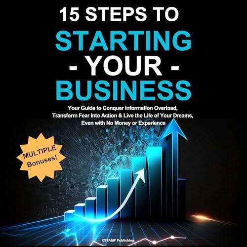 15 Steps to Starting Your Business by Kelly Stamper episode artwork