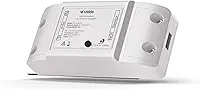 Módulo Acionador de Portão Smart Velds, Wi-Fi, Bluetooth, Controle por App, Alexa e Google Assistente, 3A, Automação Residencial, Bivolt