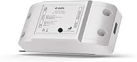 Módulo Acionador de Portão Smart Velds, Wi-Fi, Bluetooth, Controle por App, Alexa e Google Assistente, 3A, Automação Residencial, Bivolt