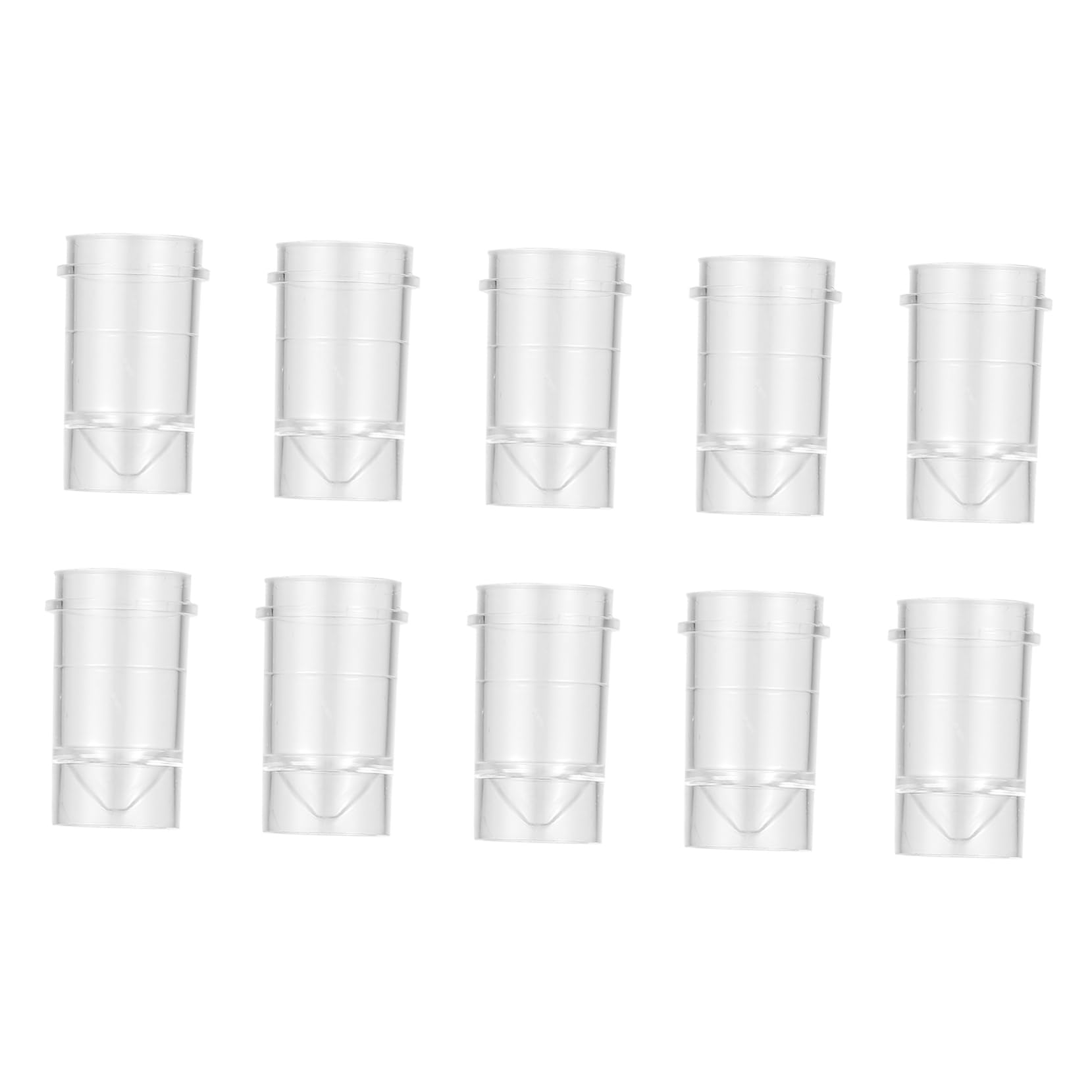 CHILDWEET 1000 Pcs Disposable Sample Cup Mini Portion Cups Sampling Cup Virgin Polystyrene Sample Cups Clear Container Scientific Sample Cups Clear Specimen Cup Transparant Cups Plastic