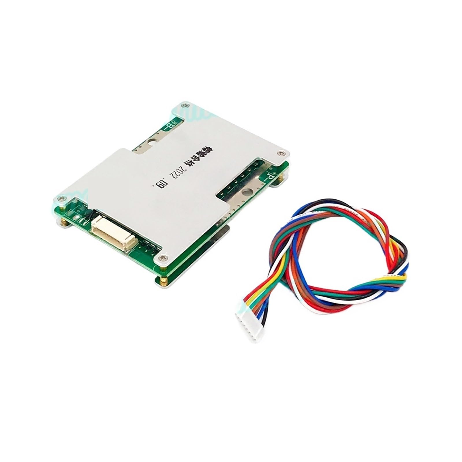 Płyta BMS, 6S 24V 7S 29,4V 100A Maks. Płytka baterii litowej 300A Balance BMS z NTC do użytku z akumulatorami do rowerów elektrycznych i e-skuterów(7S BMS)