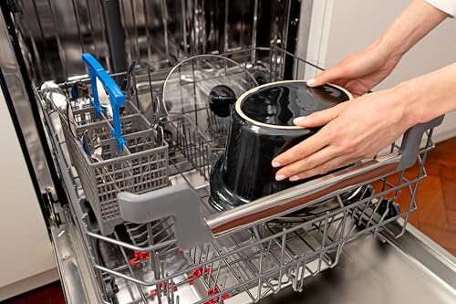 Crock-Pot Pentola per Cottura Lenta, Slow Cooker, 3.5 litri, fino a 4 Persone, Timer Programmabile, Display Digitale, Funzione Keep Warm, 200 W, Ceramica, Nero - immagine 5