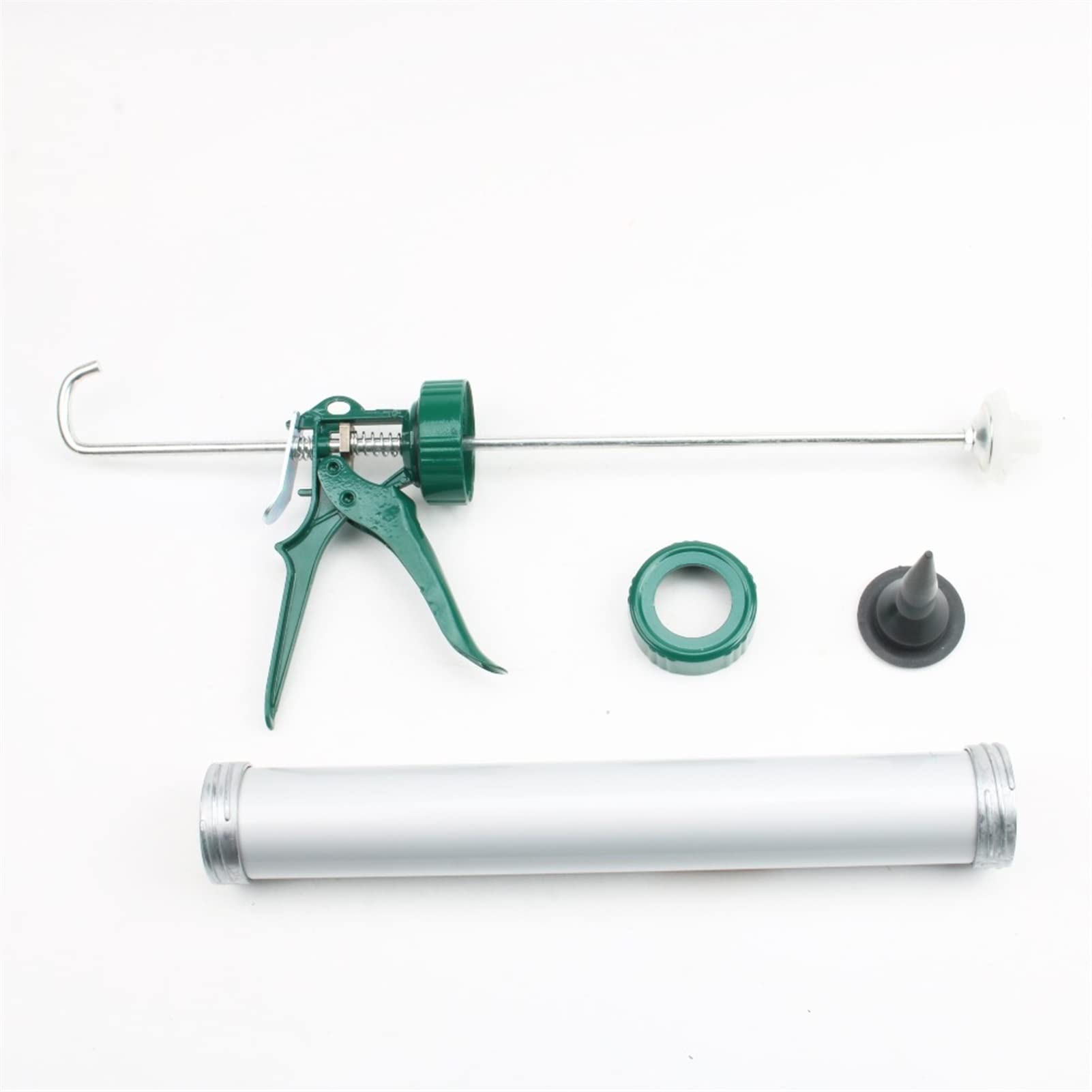 Ręczny pistolet do piaskowania Aluminiowa konstrukcja o grubości 16 cali Pistolet do klejenia elastyczny miękki silikonowy pistolet do miękkiego pistoletu Pistolet do uszczelniania Pistolet do uszcz