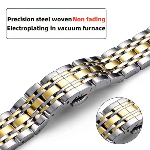 Bracelet de remplacement en métal de haute précision, maillons acier inoxydable