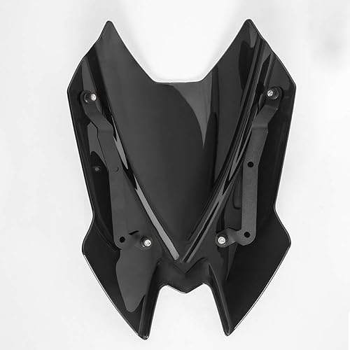 Miniatura 6 de Parabrisas de plástico para motocicleta para Ka-wa-sa-ki Z900 Z-900 Z 900 Accesorios 2020 2021 2022 (humo)