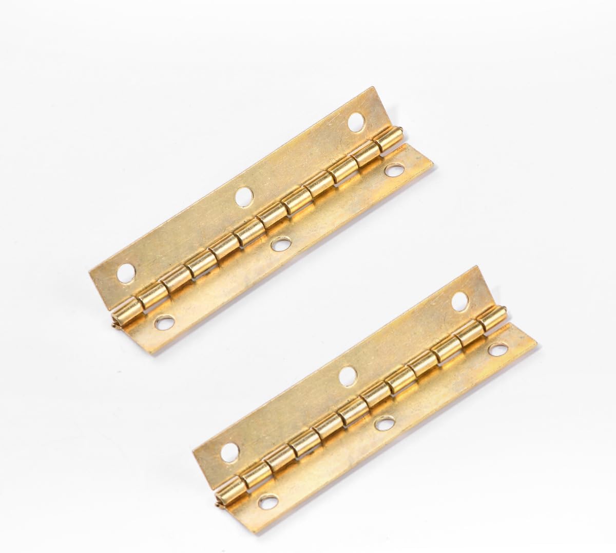 Hinges, 2 Pieces of New Chinese Style Long Iron Packaging with 6 Holes Cabinet Metal Hinge