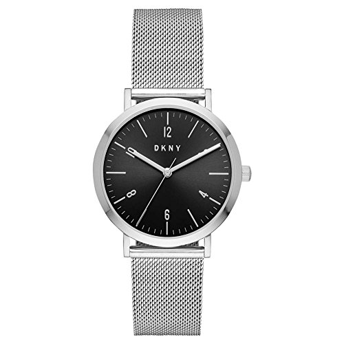 DKNY Women Analog Quartz Watch with Stainless Steel Strap NY2741