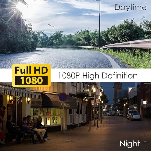 Dash Camera for Cars, Car Camera, Dual Dashcams for Cars with Night Vision, 32GB Card, Loop Recording. - image 7