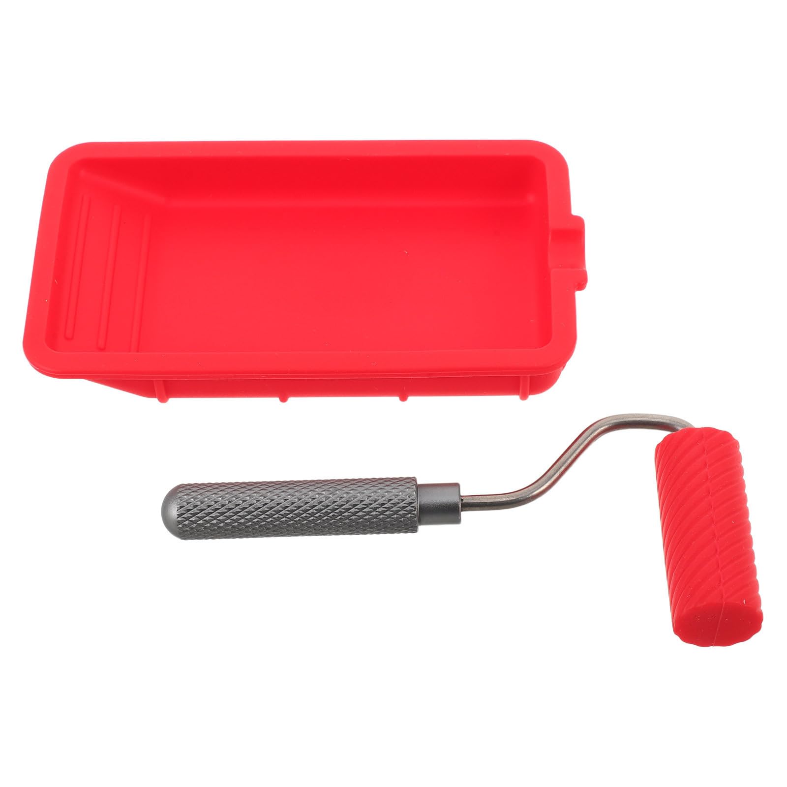 Bandeja de silicona lavable para pintar sin derrames ni manchas