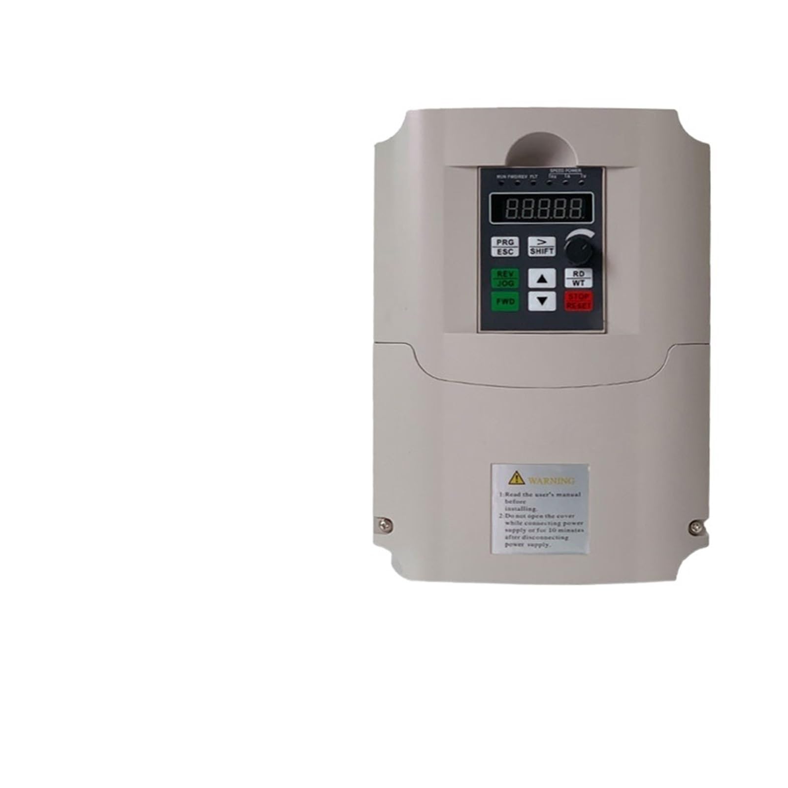 VFD Frequenzumrichter, Frequenzumrichter for Motor 380 V 1,5 kW/2,2 kW 1 Phase 220 Eingang auf drei Ausgänge 380 V 50 Hz/60 Hz AC-Antrieb VFD Frequenzumrichter(4KW)