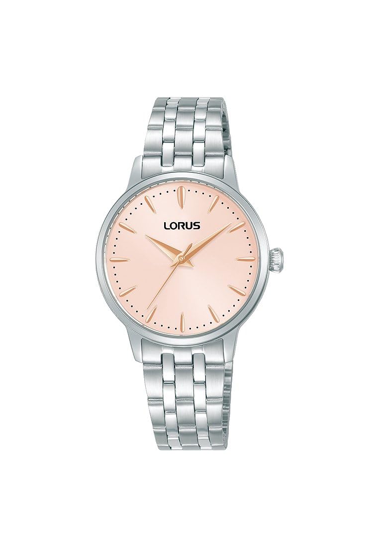 Lorus Women Analog Quartz Watch with Stainless Steel Strap RG319XX9