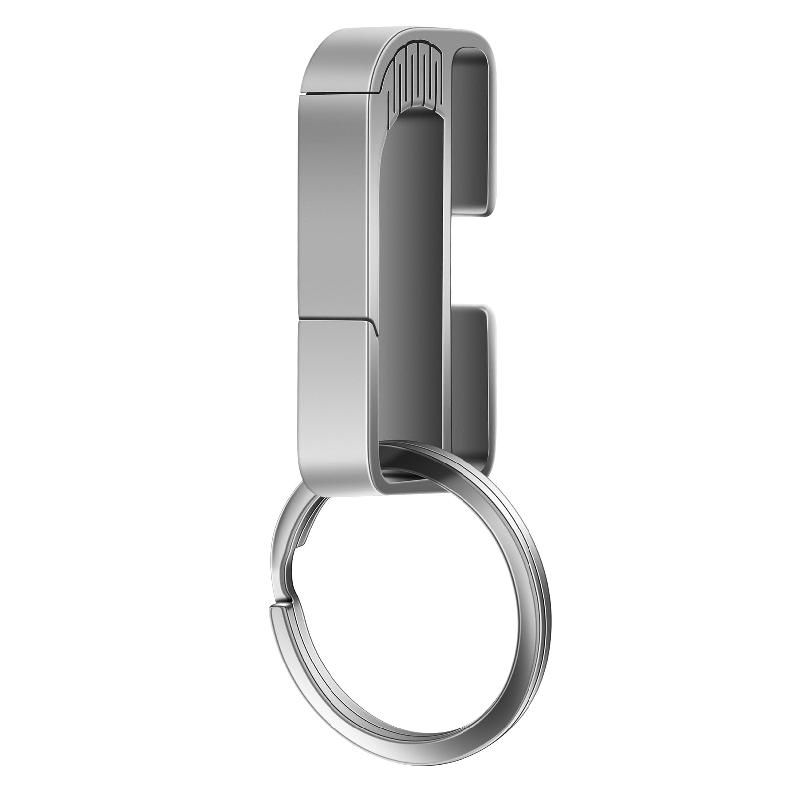 JEINAPATitanium Duty Belt Key Holders,Quick Release Keychain with Keyring for Keys,Car Key Clip for Belt,Gifts for Men Dad