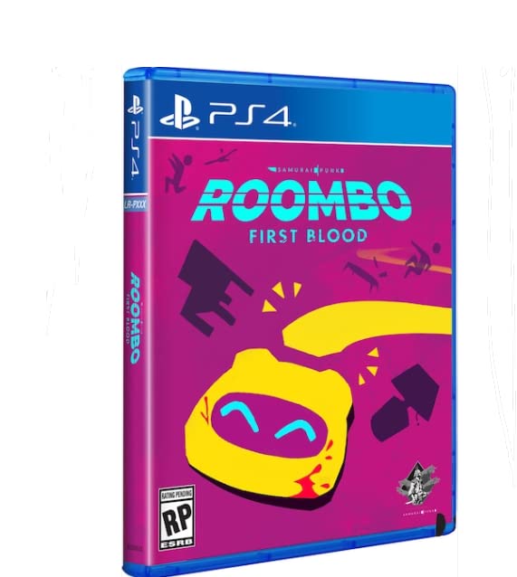 Limited Run Roombo First Blood ( #399)