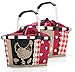 Produktbild Reisenthel Einkaufskorb, Polyester, Dekor 19.5x33.5x21 cm
