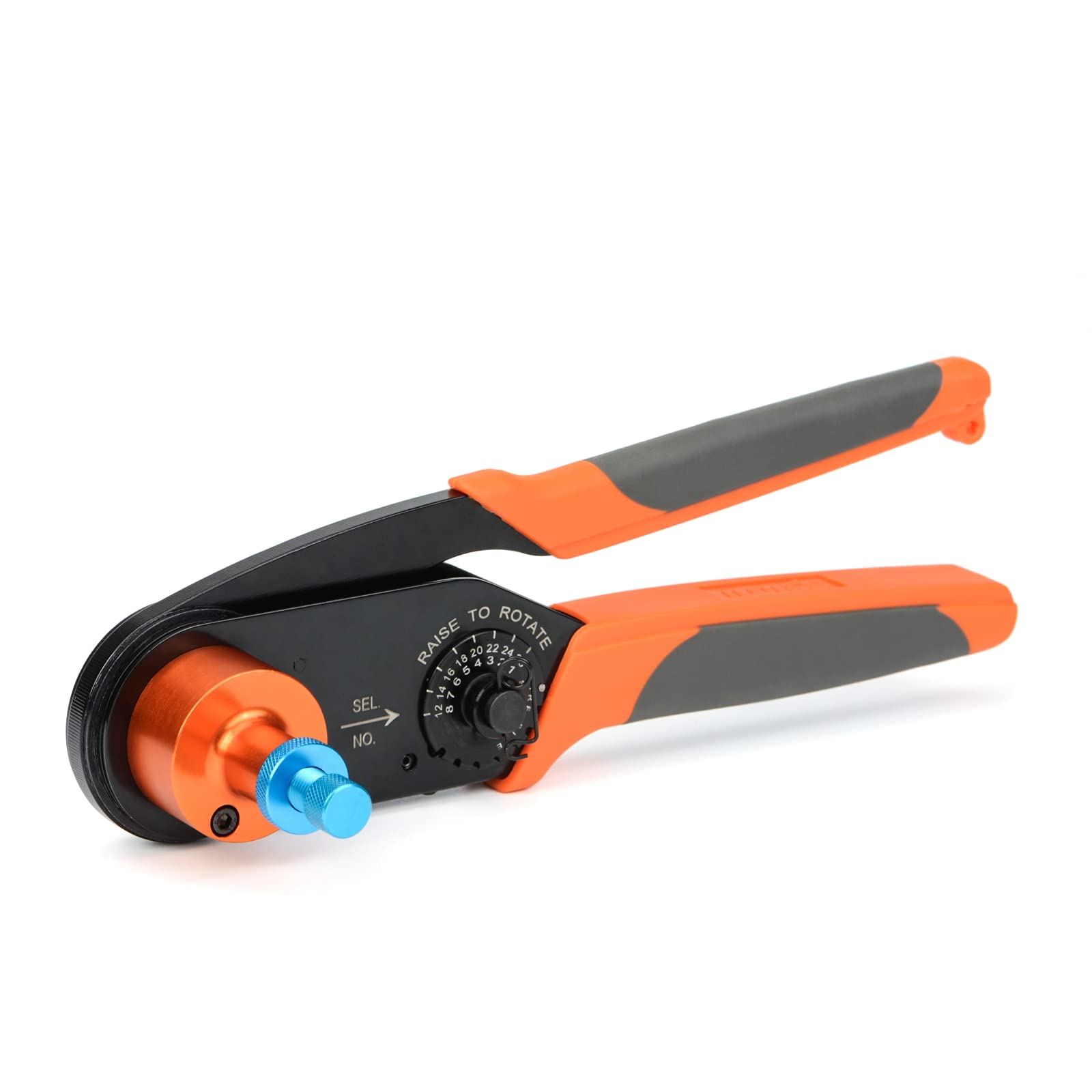 IWISS Deutsch Crimping Tool for Solid Contacts(Size 12, 16, 20) Deutsch