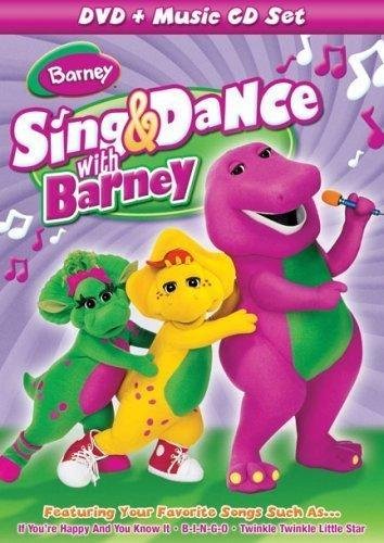 Amazon Com Barney Sing And Dance Movies Tv