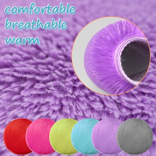 6 Pcs Kids Carpet Circle Seats 16