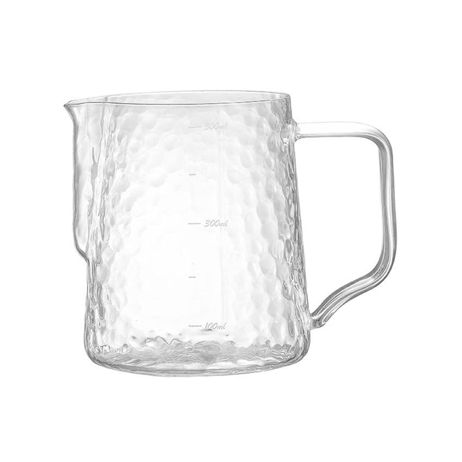 Platillo de 500ml, Jarra de Espuma Gruesa, Taza de Vidrio para café expreso, Taza medidora, Taza de Espuma de café para Platos caseros