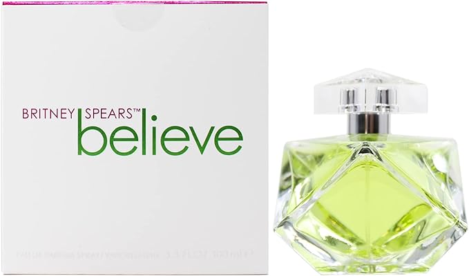 Britney Spears Believe Ladies Edp 100ml Spray (3.4 fl.oz)