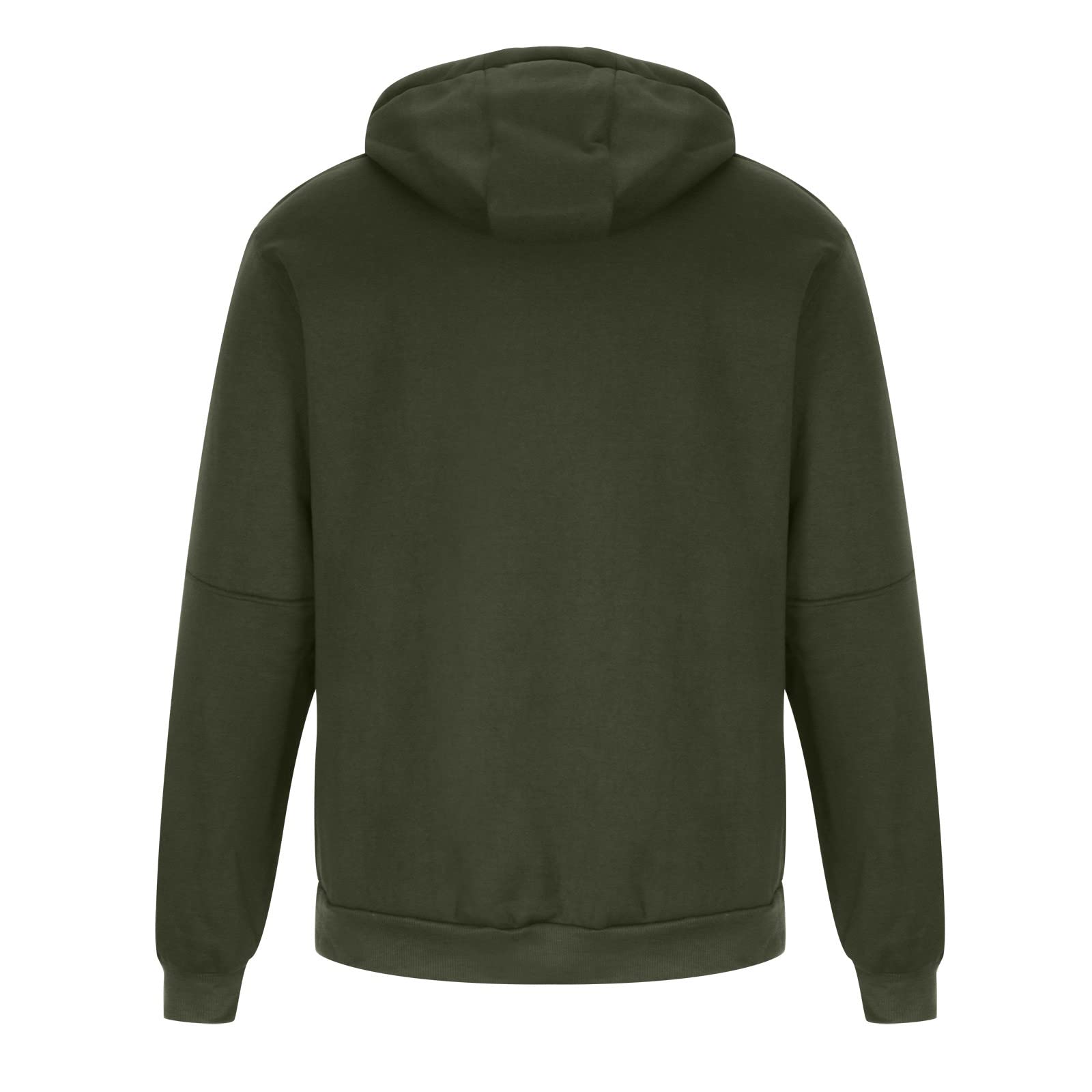 Sweat à Capuche Homme Zippé Hoodie DéContracté LéGer Manches Longues Sportswear Sweat Couleur Unie VêTements Casual Fermeture ÉClair Sweaters Automne Hiver Chaud Cardigan Jacket avec Poche