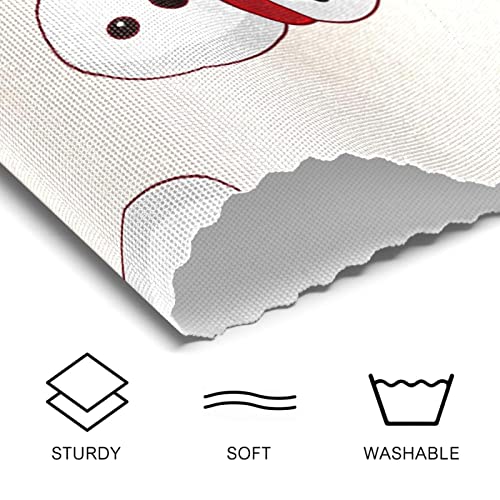 Sets de table motif feuille lot de 4 antidérapants pour cuisine 12x12 pouces