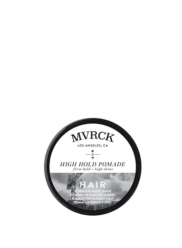 MITCH by Paul Mitchell High Hold Pomade, High Hold + High Shine, For All Hair Types