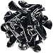 Qualatex 5" Round Balloons, Onyx Black - Pack of 100