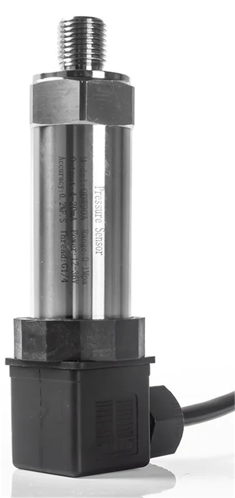Transmisor de presión G1/4 12V-36V 0-600bar 0.1bar 500Kpa sensor de presión de acero inoxidable
