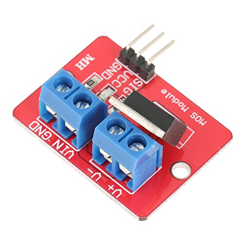 5pcs 3.3V/5V Módulos de driver MOSFET IRF520 PWM Output Driving Boards Output 0-24V