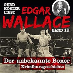 Couverture de Der unbekannte Boxer