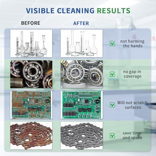 Professioneller Ultraschallreiniger DK SONIC Ultraschallreiniger aus Edelstahl mit Heizung für...