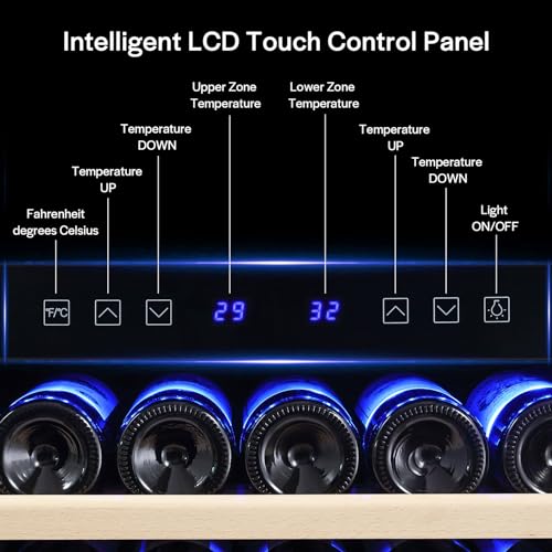 Large Capacity Wine Cooler Refrigerator