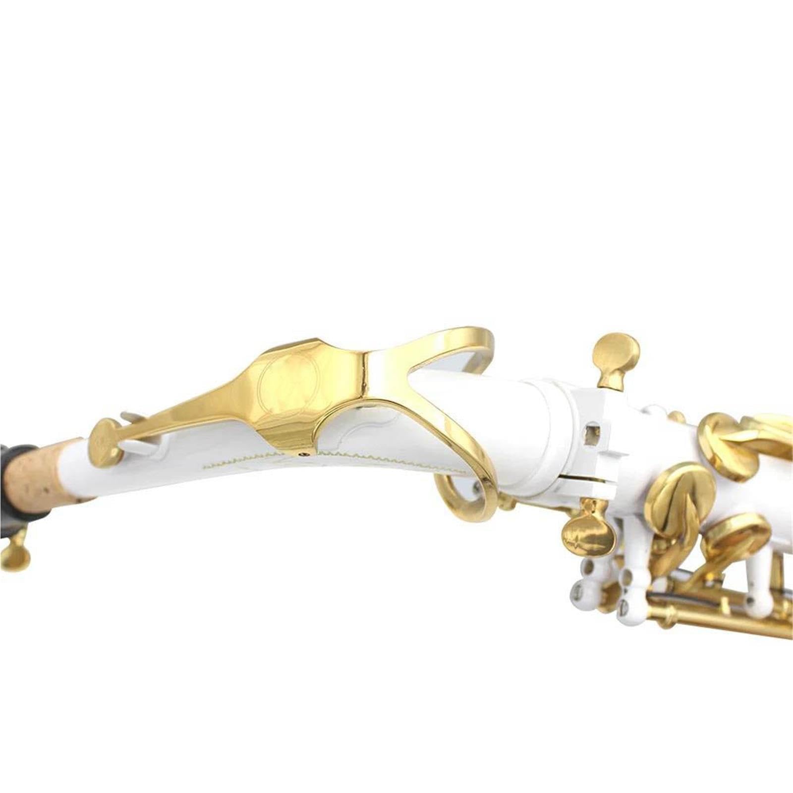 Saxofón Alto Cuerpo De Latón Eb Para Jugar