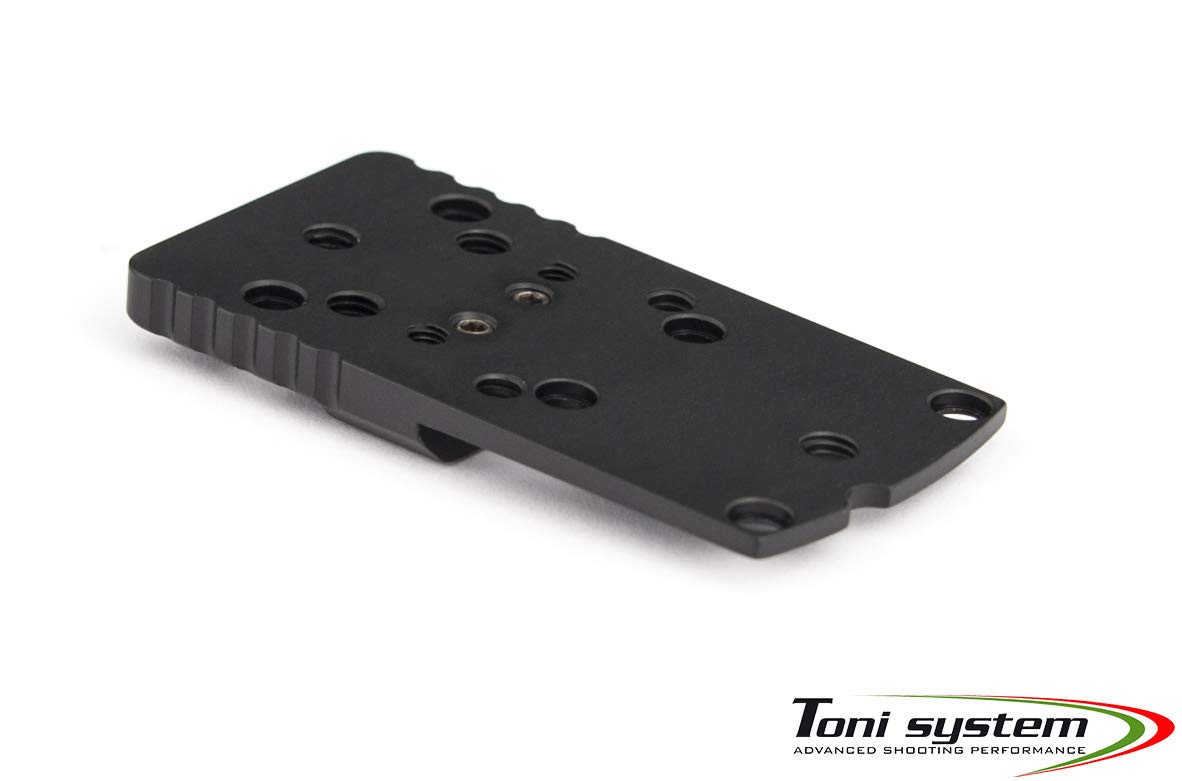 Toni Sysyem cod. OPXCZA/OPXCZB - Base Punto Rojo CZ Shadow SP-01, CZ Shadow 2 (Tipo B)