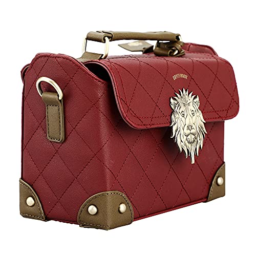 Harry Potter Gryffindor Mini Trunk Handbag3