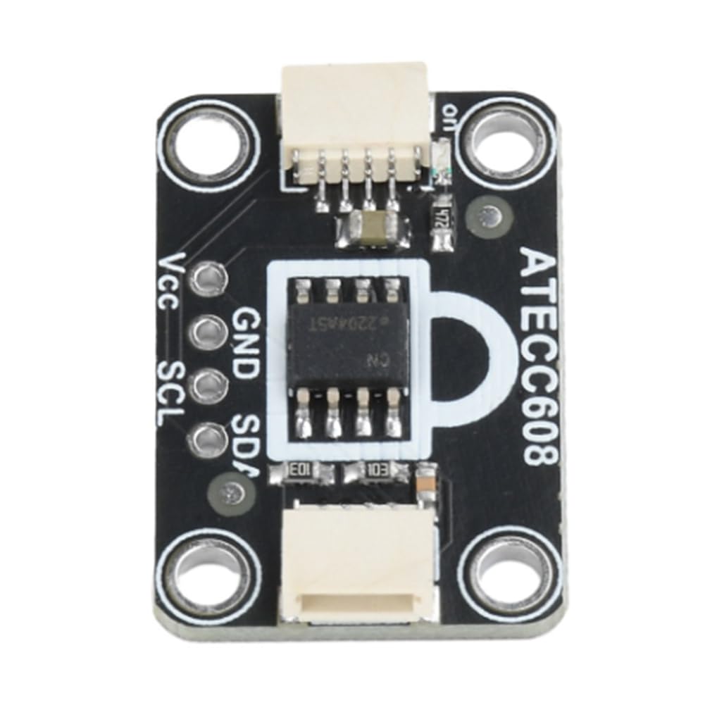 Module de Mémoire à Clé ATECC608A ATECC608 2,0 V-5,5 V Compatible avec Stemma QT Qwiic