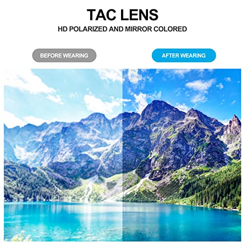 Wilskyer Cycling Glasses Polarized Sport Sunglasses For Men Women Baseball Fishing Mtb #TOP3