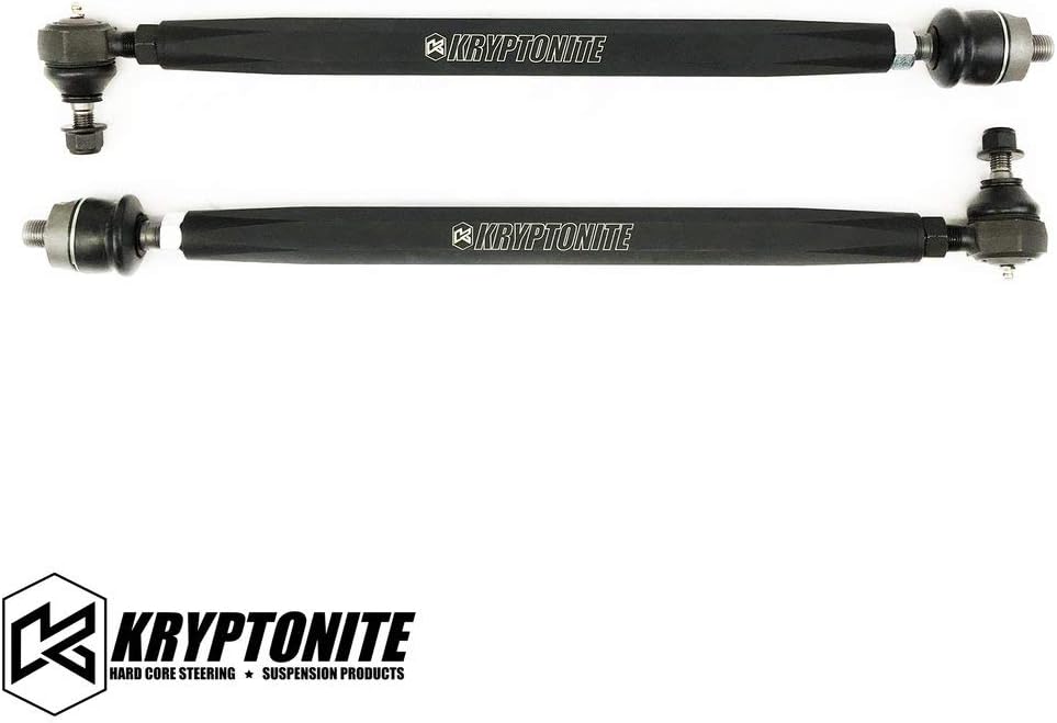 Kryptonite Stage 1 Death Grip Tie Rods KRTRZ17T Compatible with 2017-2021 Polaris RZR XP Turbo Side by Side