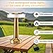 Kqcibz Touch LED Rechargeable Table Lamp Dining Table Hotel Bar Table Lamp Outdoor Small Night Lamp Decorative Table Lamp,Gold